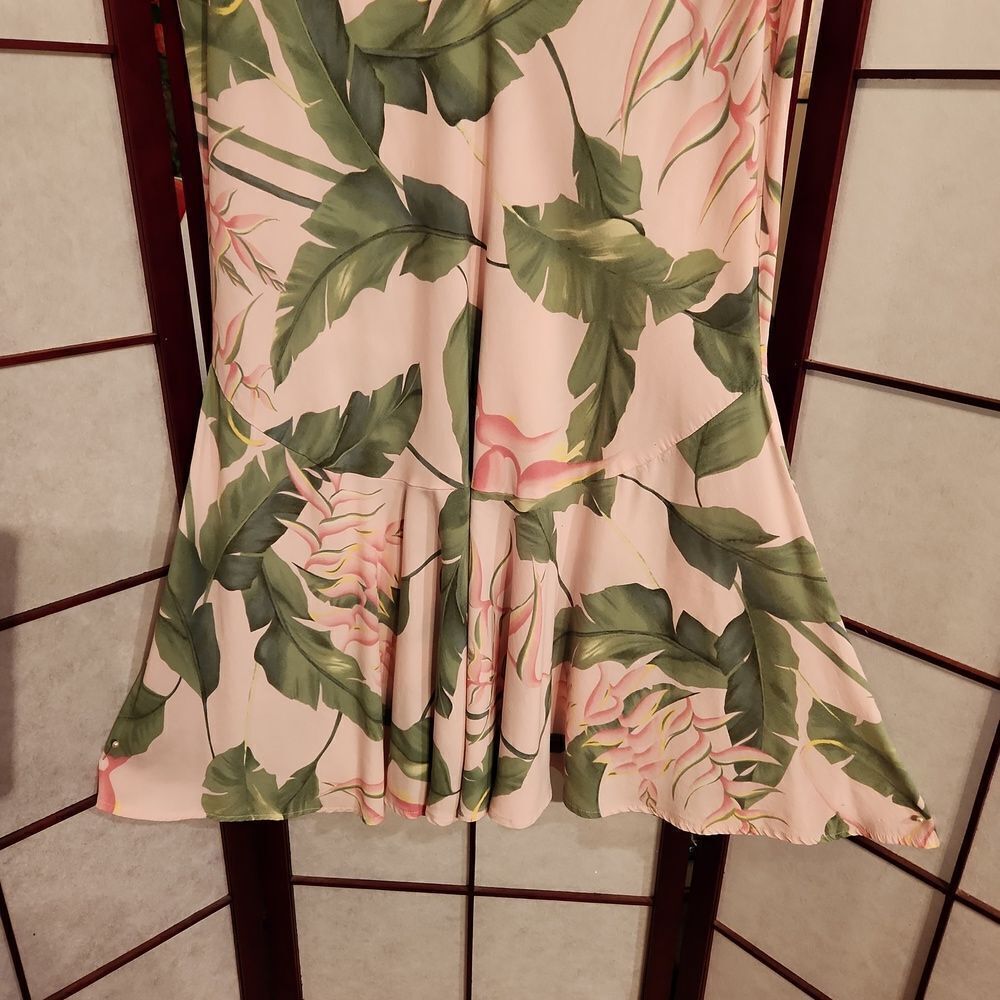 Kaua'iana Hawaii Tropical Maxi Skirt - Picture 3 of 7